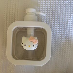 Hello Kitty Soap Dispenser
